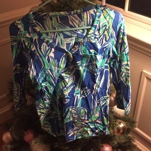 Lilly Pulitzer shirt!